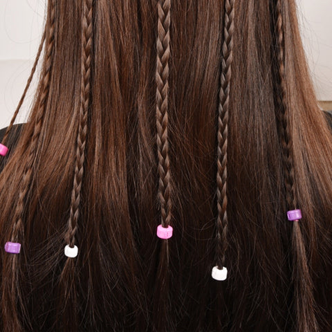 Children Hair Tie Electric Toy Three-Strand Hair Braid Machine, Three-Strand Hair Braid Machine