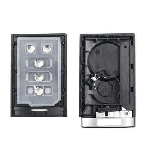 For Cadillac Car Remote Key Fob Case With Blank Key Blade
