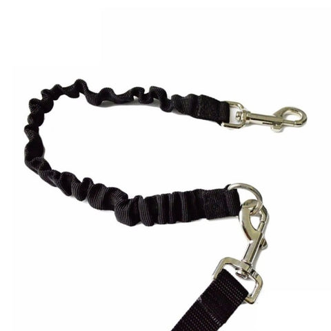 Bicycle Pet Traction Rope Leash with Spring Retractable, Bicycle Pet Traction Rope