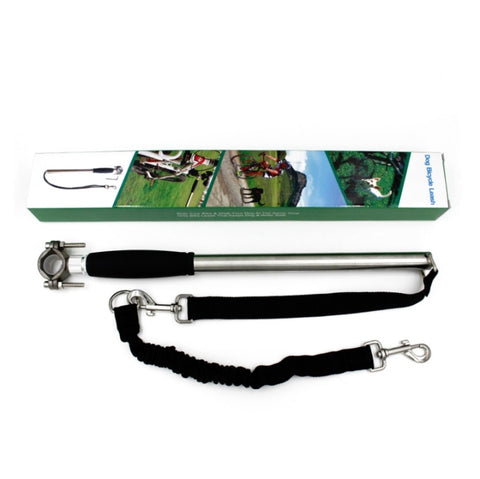 Bicycle Pet Traction Rope Leash with Spring Retractable, Bicycle Pet Traction Rope