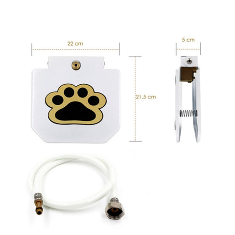 Pet Smart Fountain Automatic Drinking Fountain, Plastic Steel White Paint US Plug, 304 Stainless Steel US Plug, Plastic Steel White Paint UK Plug, 304 Stainless Steel UK Plug
