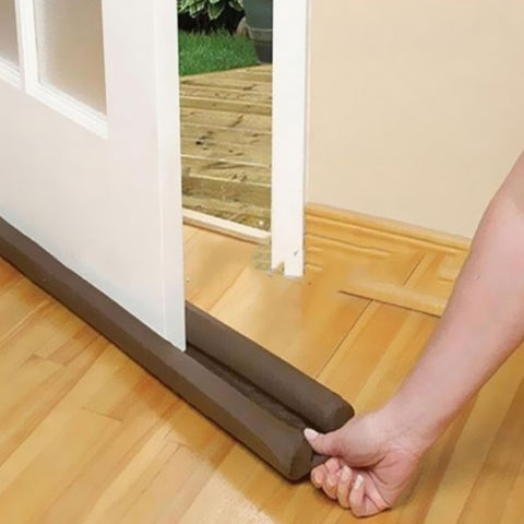 Guard Stopper Twin Door Decor Protector Door-stop and Clearing Strip, Guard Stopper