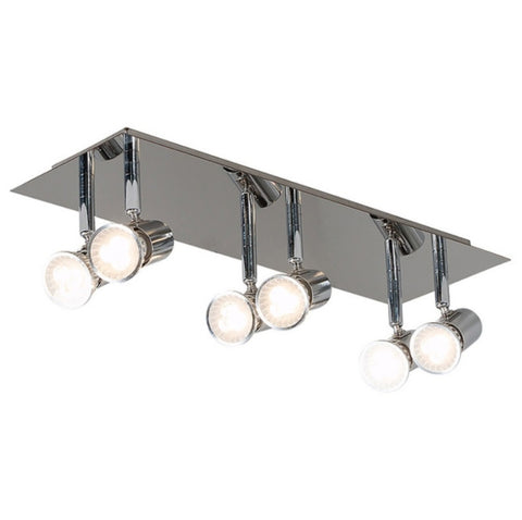 GU10 18W Decorative Restaurant Kitchen Background Wall Spotlight, White Light, Warm White, without Bulb