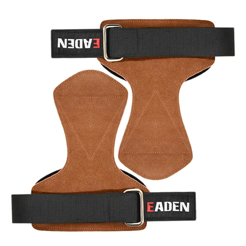 EADEN Pull-ups Booster Gloves Horizontal Bar Non-slip Wrist Assist Belt Fitness Bracer, S, M