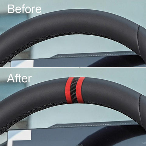 For Volkswagen Magotan/CC Left-Hand Drive Steering Wheel Centering Sticker