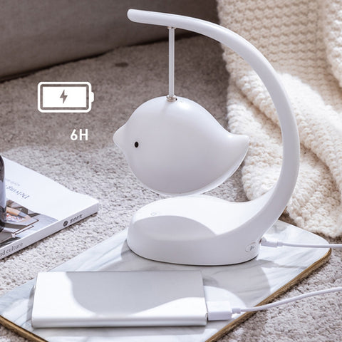 Bird Speaker Night Light Bedroom Bedside Music Desk Lamp, Basic, Bluetooth