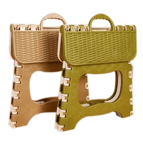 Plastic Folding Chair Thicken Portable Mini Child Stools