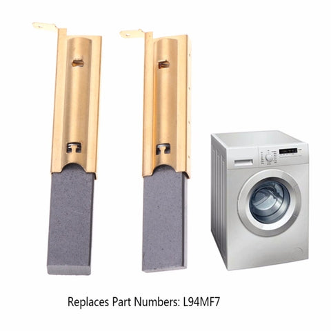 Pairs Washing Machine Motor Carbon Inserts Brushes L94MF7 for Siemens 5x13.5mm, Washing Machine Inserts Brushes