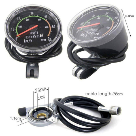 Bicycle Universal Round Mechanical Code, Round Mechanical Code