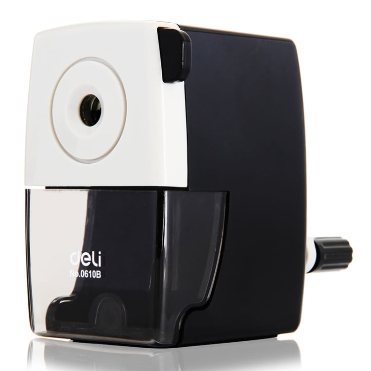 Deli Stationery Pencil Sharpeners Office School Supplies Mechanical Manual Pencil Sharpener, Manual Pencil Sharpener