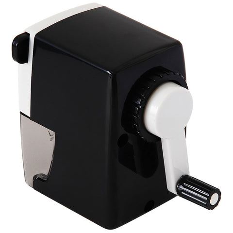 Deli Stationery Pencil Sharpeners Office School Supplies Mechanical Manual Pencil Sharpener, Manual Pencil Sharpener