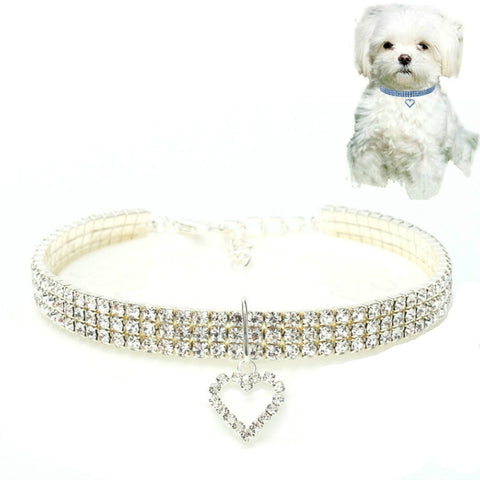 Pet Supplies Elastic Love Cats And Dogs Accessories Pet Collars, S, M, L