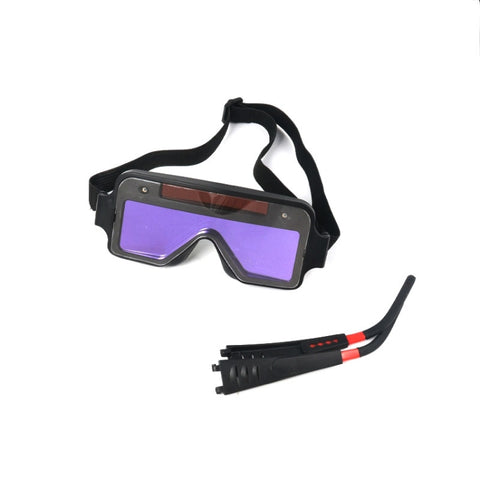 Automatic Dimming Protection Anti-Shock Argon Arc Welding Glasses, Anti-Shock