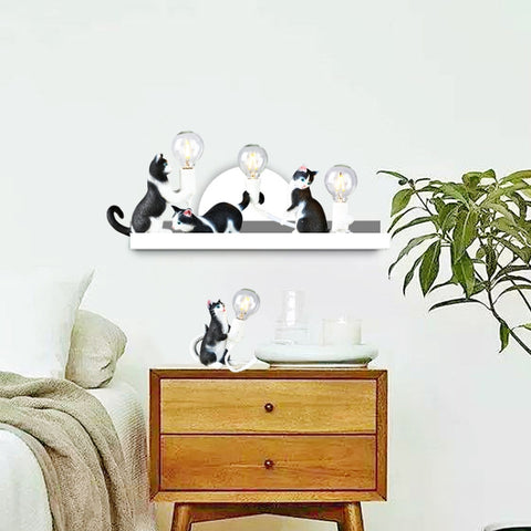 Cat Light Animal Table Lamp Mini Night Light, US Plug, EU Plug, UK Plug, AU Plug