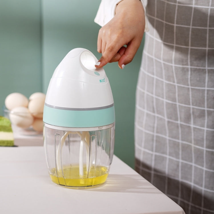MEIZHIKOU Electric Whisk Household USB Small Baking Automatic Whisk Whipping Cream Cake Mixer, Cake Mixer