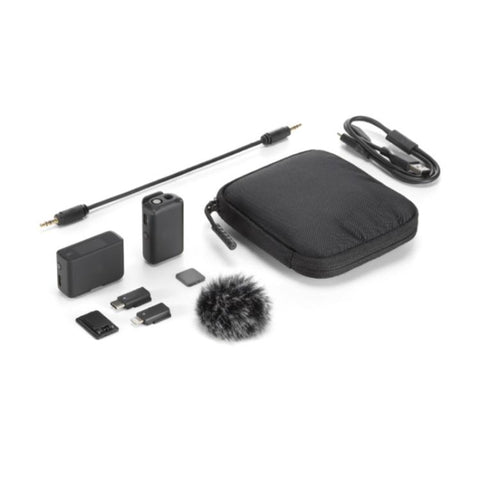 Original Wireless Transmission With OLED Touch Screen For DJI Mic, Model:1 Transmitters 1 Receiver, 2 Transmitters 1 Receiver, 1 Transmitters 1 Receiver