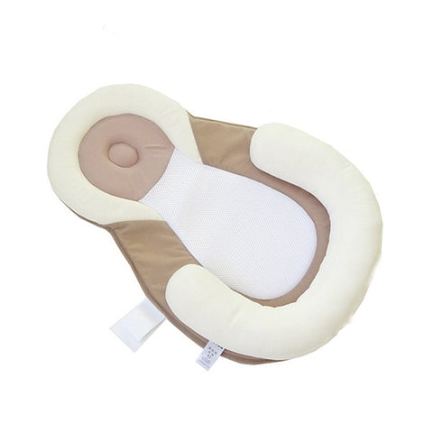 Baby Pillow Infant Newborn Mattress Pillow Baby Sleep Positioning Pad Prevent Flat Head Shape Anti Roll Pillows