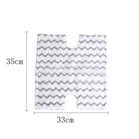 Microfiber Mop Head Steam Mop Cloth Cover For Shark S5003D/S3973