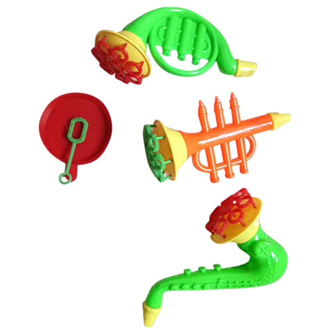 3 PCS Bubble Soap Bubble Blower Outdoor Funny Educational Children Toys Random Style Delivery, 3 PCS Bubble Blower