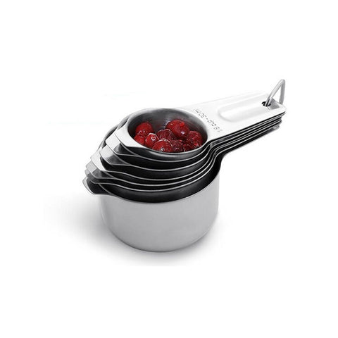 7 in 1 304 Stainless Steel Measuring Cup Set Baking Tools, 7 in 1 Measuring Spoon