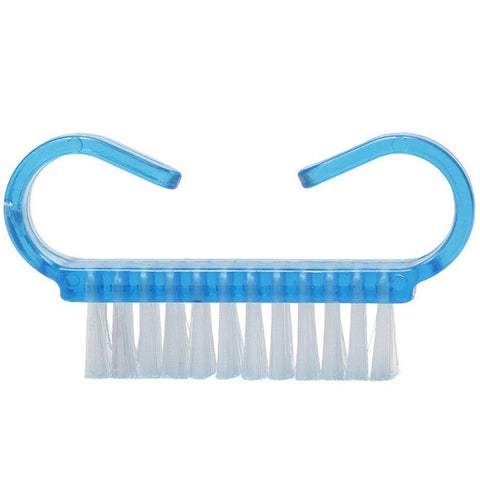 10 PCS Cleaning Brush Tools Nail Art Care Manicure Pedicure Remove Dust Small Angle Clean Brushes, 10 PCS Pink, 10 PCS Blue, 10 PCS Purple