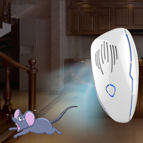 DC-9015 Household Energy-saving Multi-function Variable Frequency Ultrasonic Electronic Mouse and Mosquito Repellent, UK Plug, EU Plug, US Plug