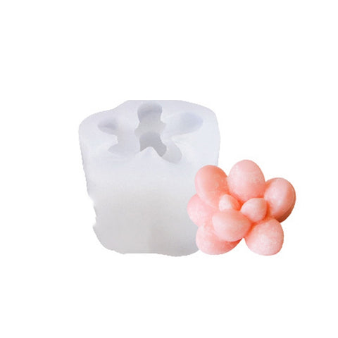 Fleshy Three-Dimensional Candle Silicone Mold DIY Handmade Soap Aromatherapy Epoxy Mold, SX-ZW-136, SX-ZW-137, SX-ZW-138, SX-ZW-139, SX-ZW-140, SX-ZW-141, SX-ZW-186, SX-ZW-187, SX-ZW-188, SX-ZW-189, SX-ZW-190, SX-ZW-191, SX-ZW-192, SX-ZW-193, SX-ZW-194...