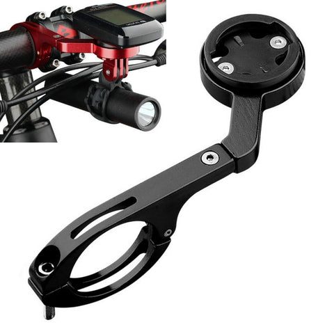 Bicycle Mountain Bike Aluminum Alloy Code Table Stand Universal Code Table Extension Flashlight Bracket, Red, Black, Gray