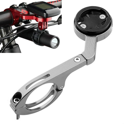 Bicycle Mountain Bike Aluminum Alloy Code Table Stand Universal Code Table Extension Flashlight Bracket, Red, Black, Gray
