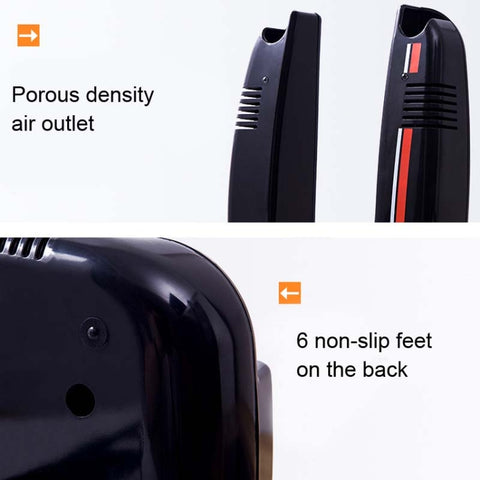 110V Shoe Dryer Automatic Timing UV Sterilization And Deodorization Shoe Dryer, US Plug, With Fragrance, Without Fragrance