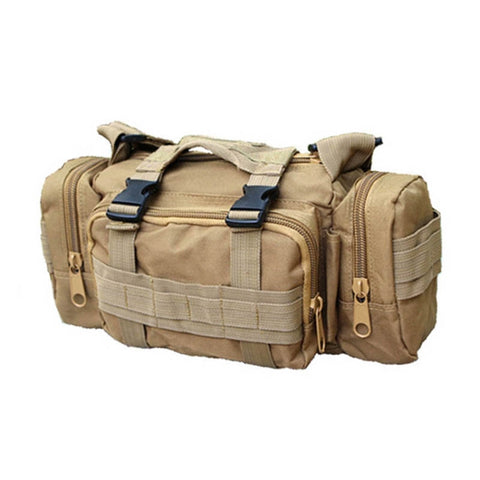 B04 Sports Outdoor Fishing Waterproof Running Waist Bag Camera Photography Multifunctional Bag