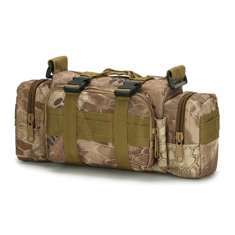 B04 Sports Outdoor Fishing Waterproof Running Waist Bag Camera Photography Multifunctional Bag