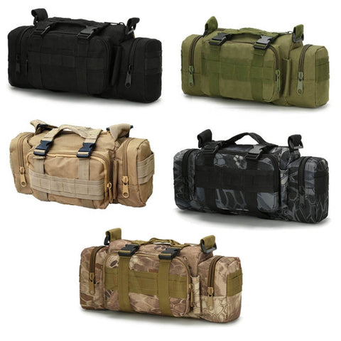 B04 Sports Outdoor Fishing Waterproof Running Waist Bag Camera Photography Multifunctional Bag