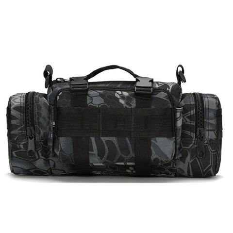 B04 Sports Outdoor Fishing Waterproof Running Waist Bag Camera Photography Multifunctional Bag