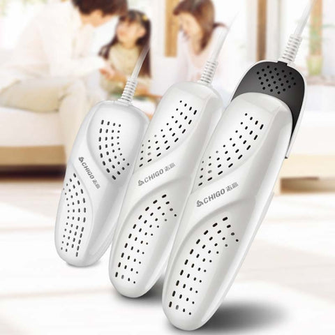 Chigo 220V Shoe Dryer Household Adult And Child Warm Shoe Dryer, CN Plug, 07 Children White, 07 Children Blue, 07 Children Pink, 07 Adult Ordinary, 07 Adult Retractable, Adult Timing, Telescopic Timing, 02 Models, 02 Timing, Children White Timing      ...