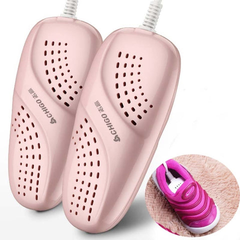 Chigo 220V Shoe Dryer Household Adult And Child Warm Shoe Dryer, CN Plug, 07 Children White, 07 Children Blue, 07 Children Pink, 07 Adult Ordinary, 07 Adult Retractable, Adult Timing, Telescopic Timing, 02 Models, 02 Timing, Children White Timing      ...