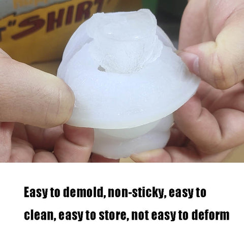 Cartoon Milk Tea Coffee Bear Ice Cube Silicone Mold Aromatherapy Candle Plaster Epoxy Mold, MC-98, MC-152, MC-153, MC-154, MC-149, MC-150, MC-143, MC-151