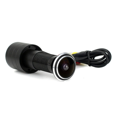 800TVL CVBS Analog door cat eye Color wide view Door Viewer Camera Adjustable Home Security Camera