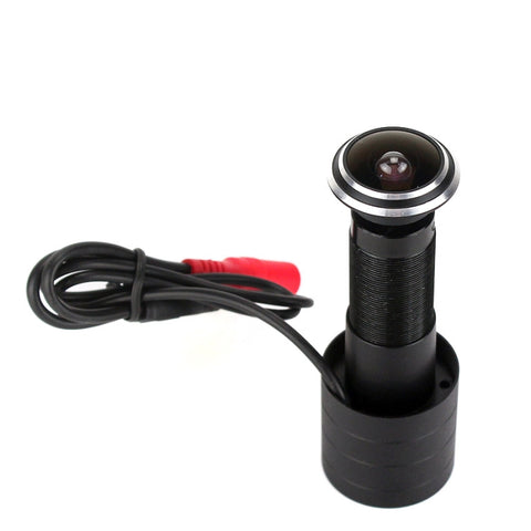 800TVL CVBS Analog door cat eye Color wide view Door Viewer Camera Adjustable Home Security Camera