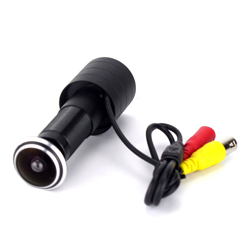 800TVL CVBS Analog door cat eye Color wide view Door Viewer Camera Adjustable Home Security Camera