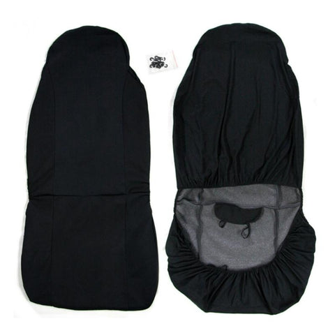 Universal Car Seat Cover Durable Automotive Double Mesh Covers Cushion Car Seat Protector, Black, Gray, Beige