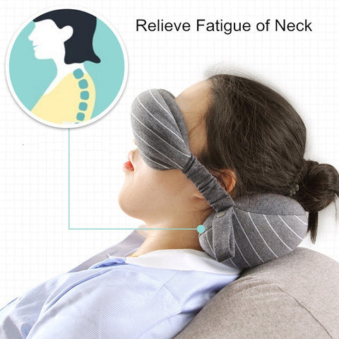 Business Travel Portable Pillow Eye Protection