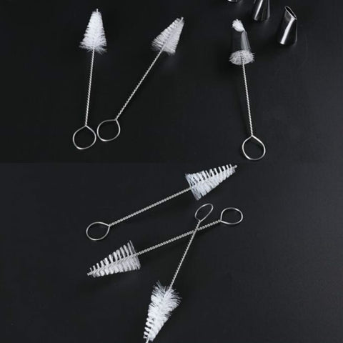 20 PCS Decorative Nozzle Cleaning Brush Nylon Brush, Nozzle Cleaning Brush