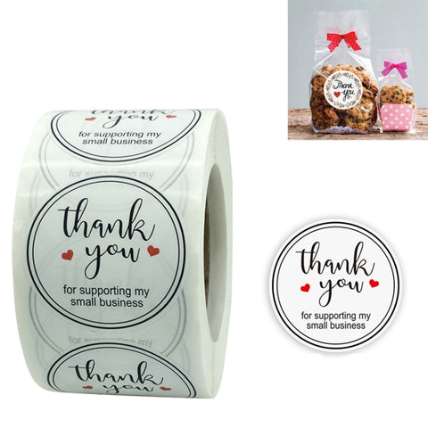 Sealing Sticker Holiday Decoration Label, 3.8cm / 1.5inch