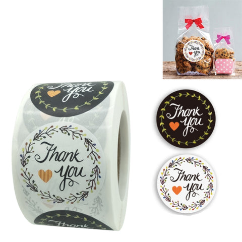 Sealing Sticker Holiday Decoration Label, 3.8cm / 1.5inch
