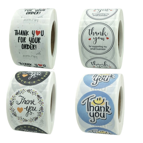 Sealing Sticker Holiday Decoration Label, 3.8cm / 1.5inch