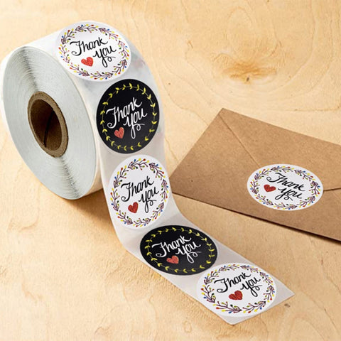 Sealing Sticker Holiday Decoration Label, 3.8cm / 1.5inch