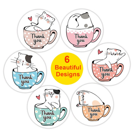 3 PCS Children Toy Stickers Office Stationery Decoration Label Sealing Sticker, K-47 2.5cm / 1inch