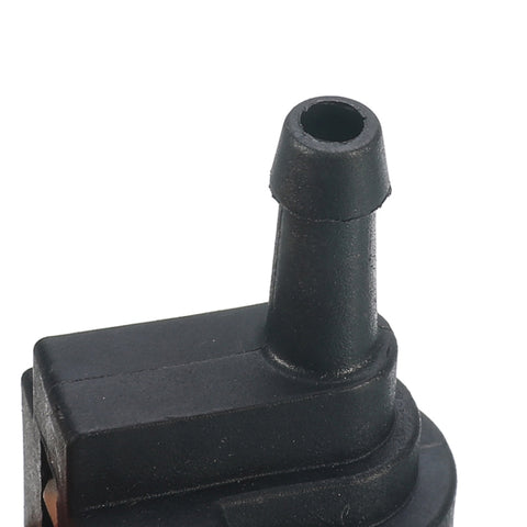 Outboard Engine Fuel Line Connector Fits 1/4 Hose Line For Yamaha Outboard Motor Fuel Pipe 6mm Male, Male Connector