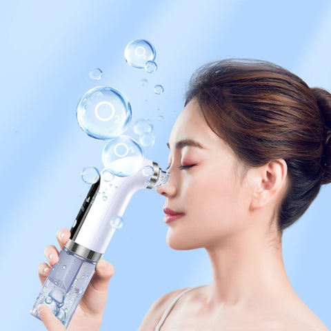 Small Bubble Home Beauty Equipment Multifunctional Electric Blackhead Suction Instrument Facial Pore Cleaner, FY-SX-128A